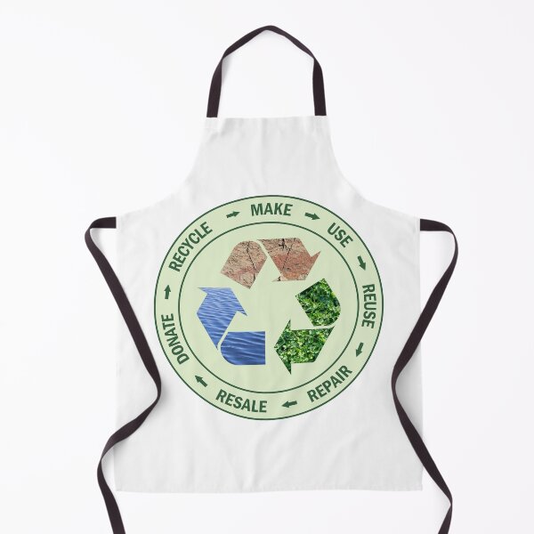 Item preview, Circular Economy, raw materials, water, earth, minerals, make, use, reuse, repair, donate, recycle, save the planet,  designed and sold by Hollyharry.