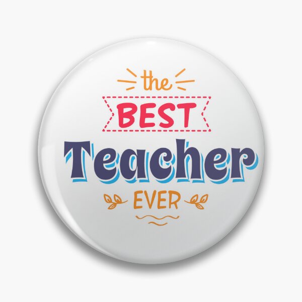 Item preview, Best teacher ever designed and sold by CharlyB.