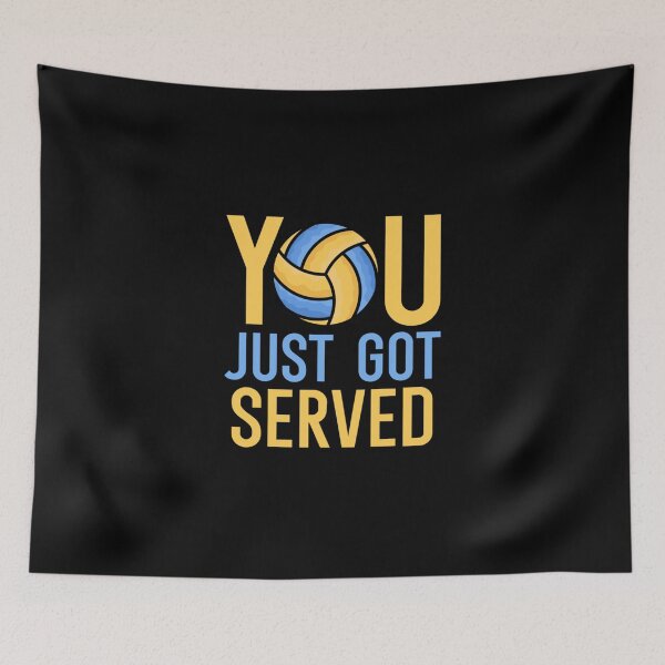Item preview, You Just Got Served Essential T-Shirt designed and sold by brittaapriliy.