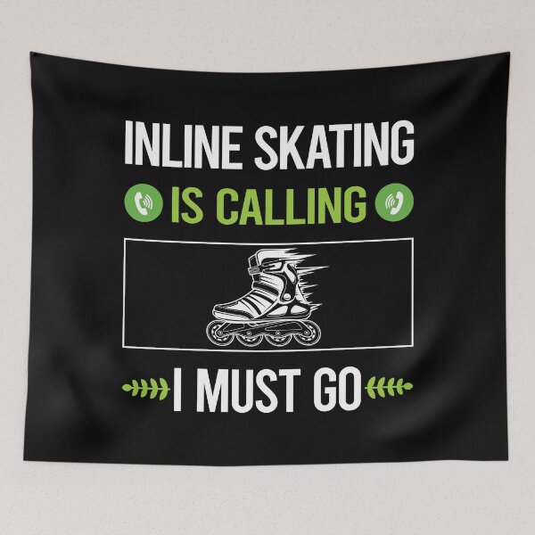 Item preview, It Is Calling Inline Skating Skate Skater designed and sold by saraokcstreva.