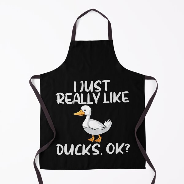 Item preview, I Just Really Like Ducks, Ok Duck Lover designed and sold by EIMgraphic.