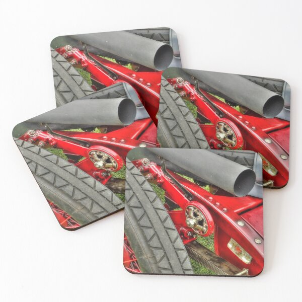 Item preview, Vintage Car Rear Quarter designed and sold by Catchavista.