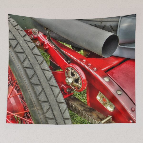 Item preview, Vintage Car Rear Quarter designed and sold by Catchavista.