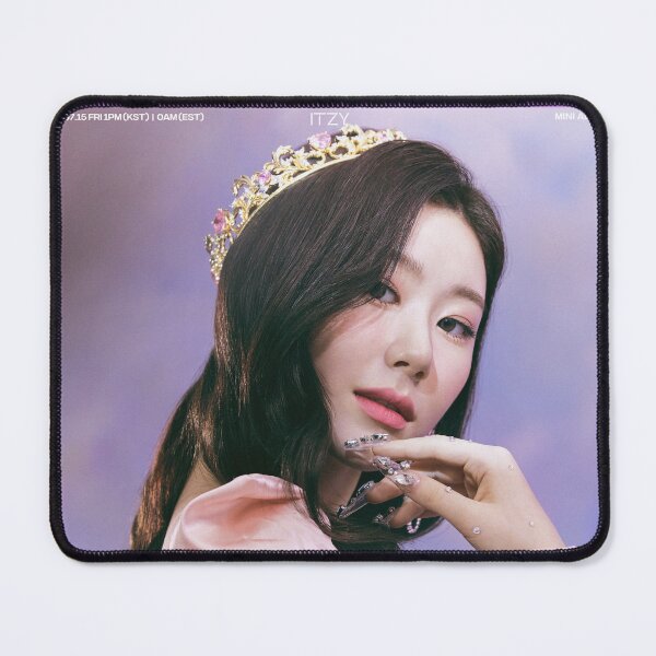 Item preview, ITZY CHAERYEONG "Checkmate" designed and sold by HaloHaloShine.