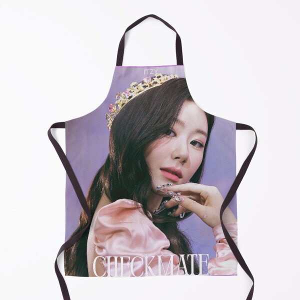 Item preview, ITZY CHAERYEONG "Checkmate" designed and sold by HaloHaloShine.