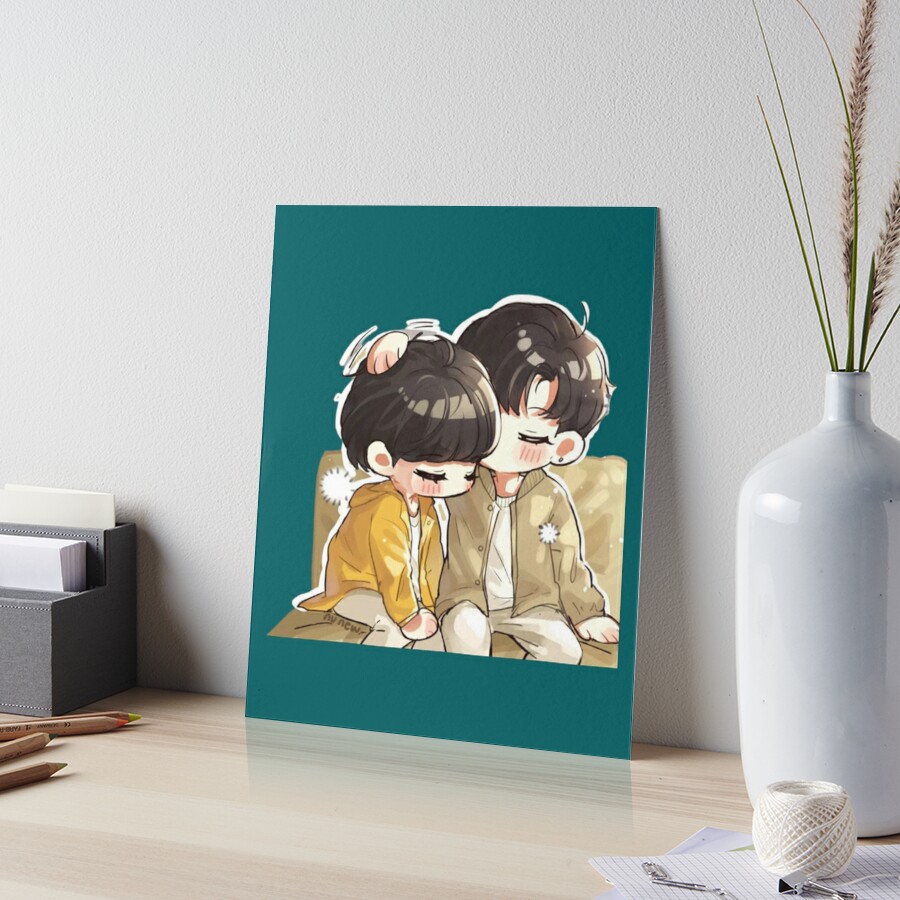 zeenunew Cutie Pie | Art Board Print