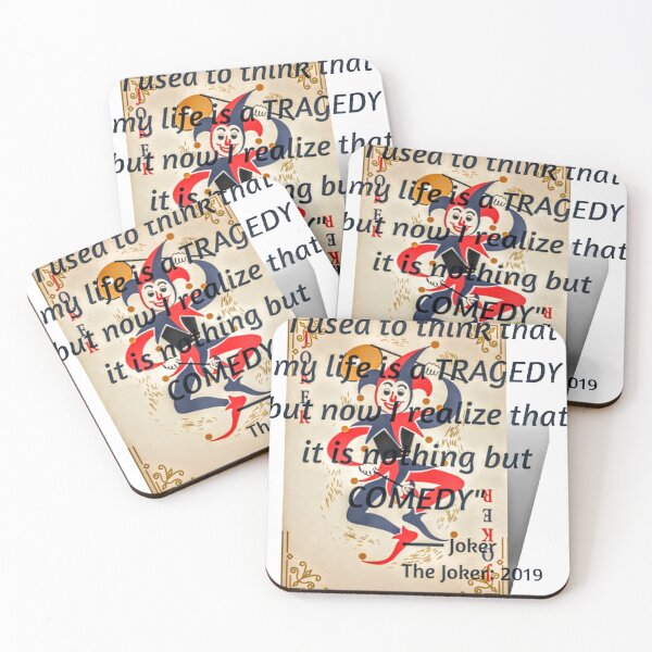 Item preview, Sad truth from Joker designed and sold by AllandEveryone.