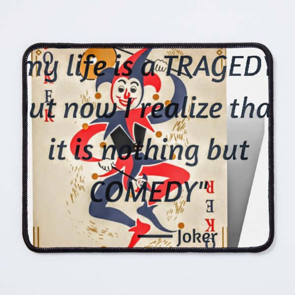 Item preview, Sad truth from Joker designed and sold by AllandEveryone.