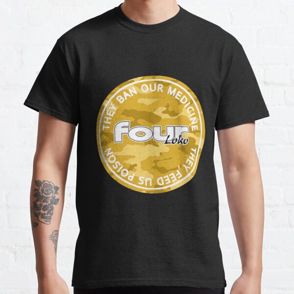 Four Loko Gold Classic T-Shirt