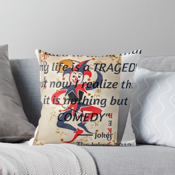 Item preview, Sad truth from Joker designed and sold by AllandEveryone.