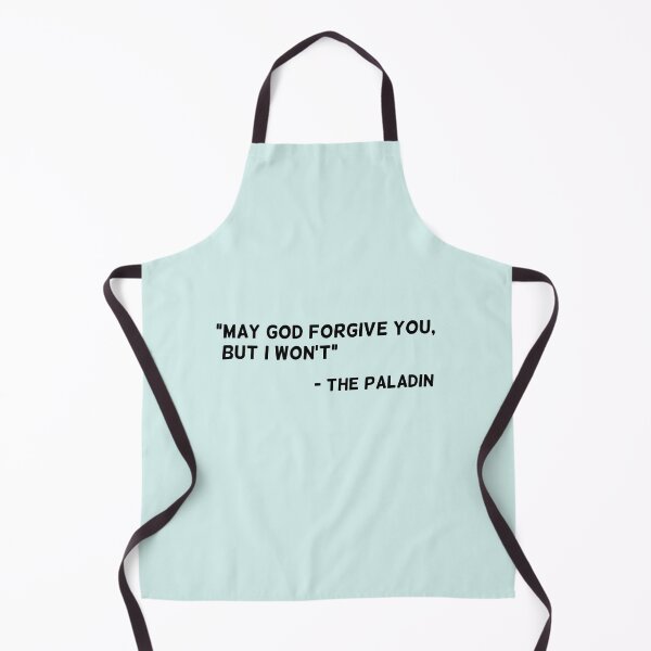 Item preview, Paladin May God Forgive you, But I Won't designed and sold by Caeper.