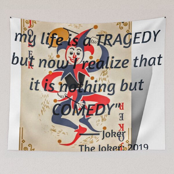 Item preview, Sad truth from Joker designed and sold by AllandEveryone.