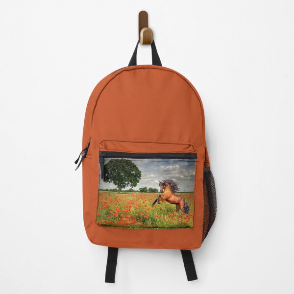 Item preview, Horse In A Poppy Field designed and sold by Alisonchambers2.