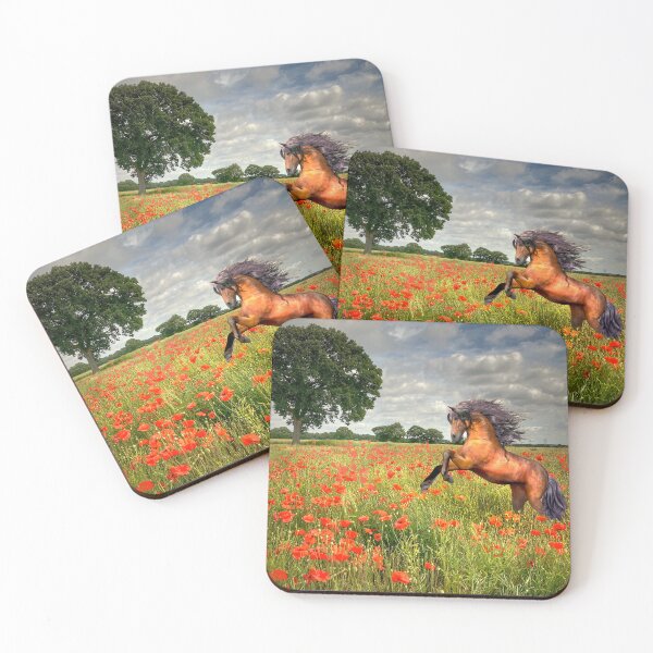 Item preview, Horse In A Poppy Field  designed and sold by Alisonchambers2.