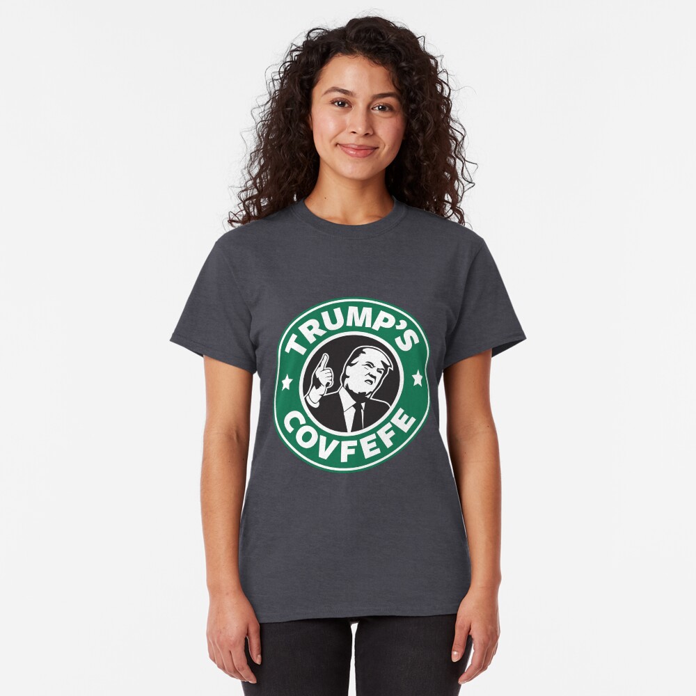 Trump's Covfefe Classic T-Shirt