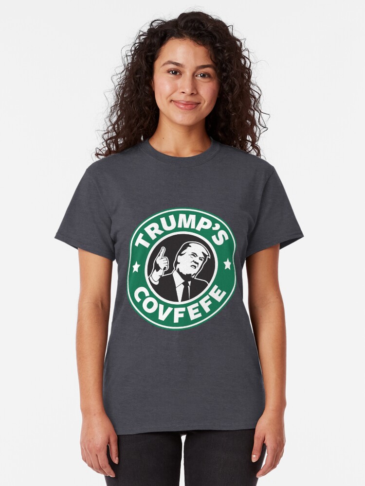 Alternate view of Trump's Covfefe Classic T-Shirt