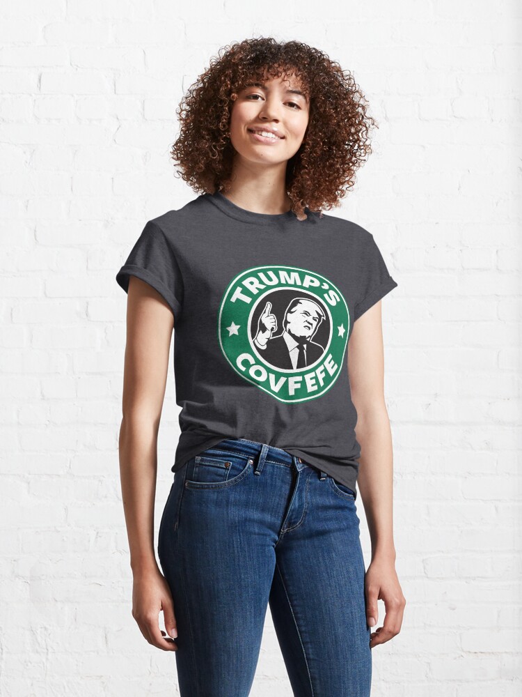 Alternate view of Trump's Covfefe Classic T-Shirt