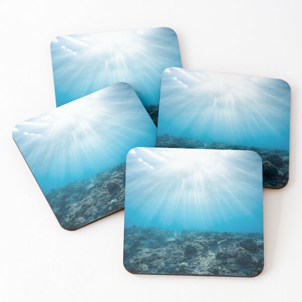 Item preview, Underwater Photography of Ocean designed and sold by Island Canvas.