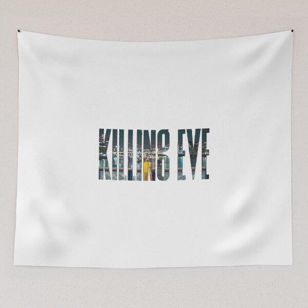 Item preview, Killing Eve title  designed and sold by Yasmeen79.