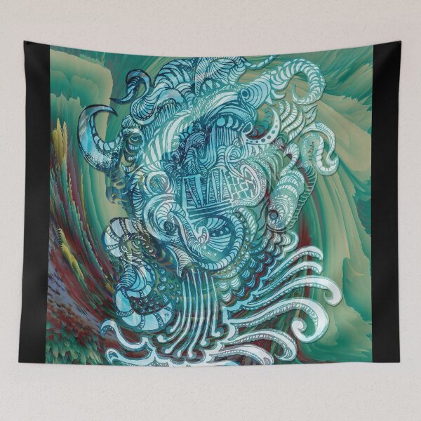 Artikelvorschau, Leviathan entworfen und verkauft von artbymiles.