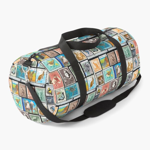 Item preview, Australian Animal Stamp Collage  designed and sold by 2AGoodHome.