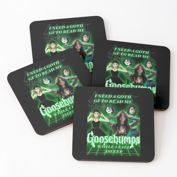 Item preview, Goth GF Goosebumps  designed and sold by loghanboosalis.