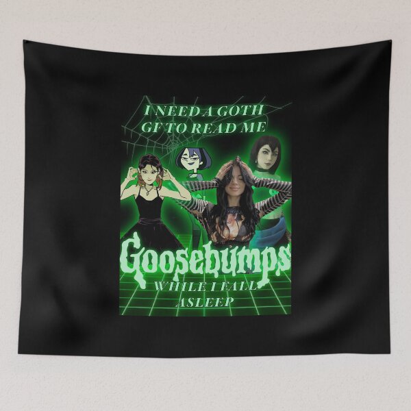 Item preview, Goth GF Goosebumps  designed and sold by loghanboosalis.
