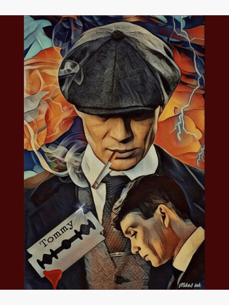 Peaky Blinders - TV Show Poster (By Order Of The Peaky Blinders / Tommy)