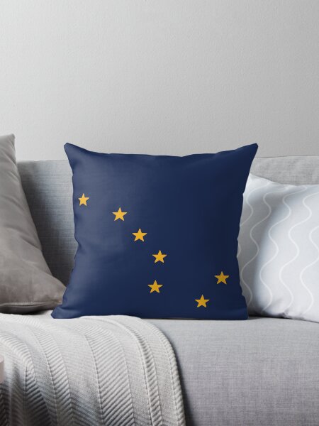Aperçu de l'œuvre Drapeau de l'Alaska créée et vendue par Flags & Cie.