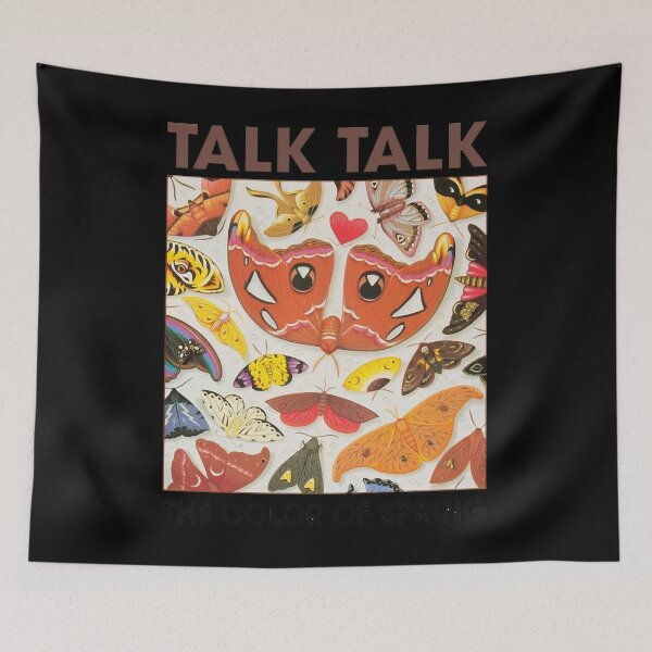 Item preview, Talk Talk Band The Color Of Spring  designed and sold by kelseystemv.