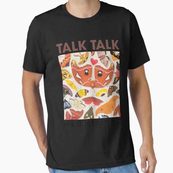 Aperçu de l'œuvre Talk Talk Band La couleur du printemps créée et vendue par kelseystemv.