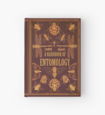 'A Handbook of Entomology' cover design Hardcover Journal