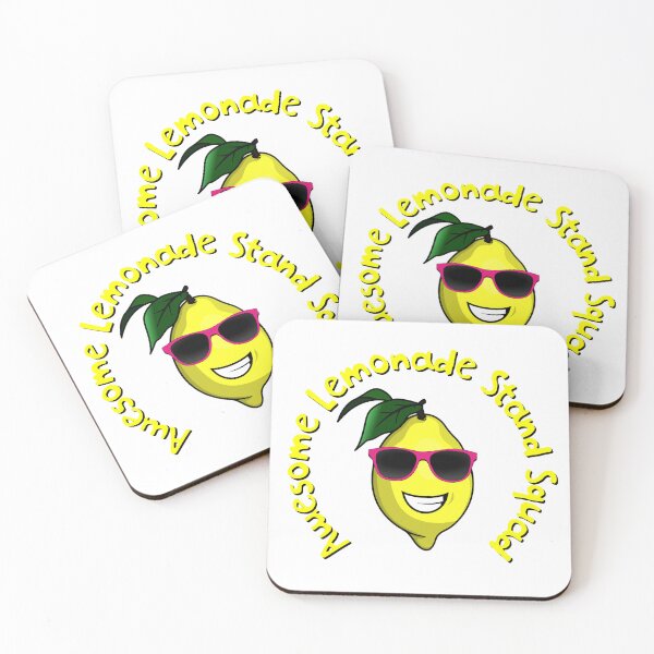 Item preview, Fun Lemon Juice Kids Drink Citrus Stand Business - Awesome Lemonade Stand Squad - Summer designed and sold by fivo.