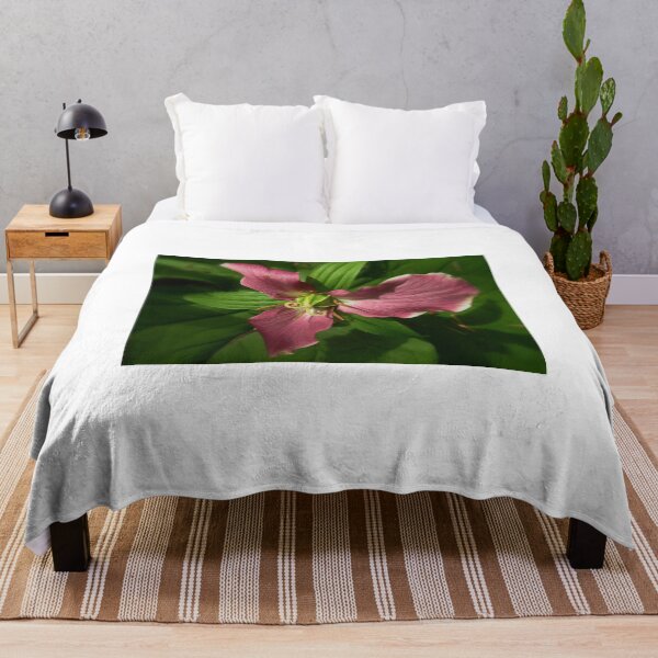 Item preview, Wild Pink Trillium designed and sold by AnnDixon.