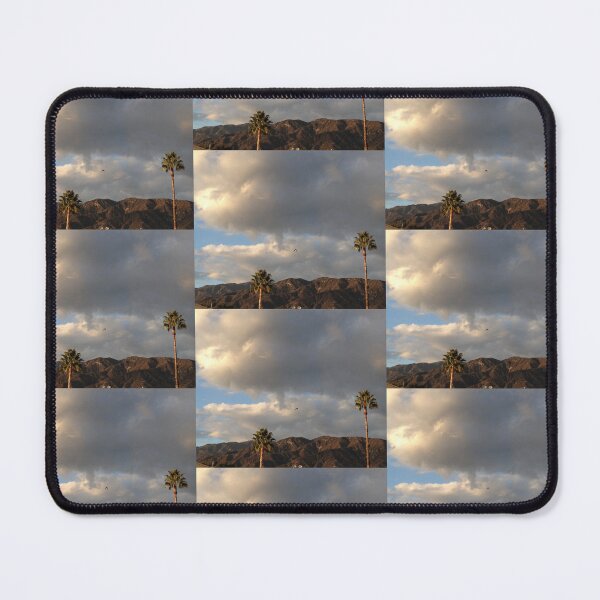 Item preview, Stillness Gifts Palm Trees and Clouds - california photography designed and sold by stillnessgifts.