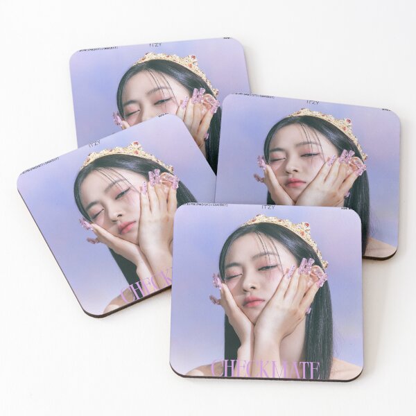 Item preview, ITZY RYUJIN "Checkmate" designed and sold by HaloHaloShine.