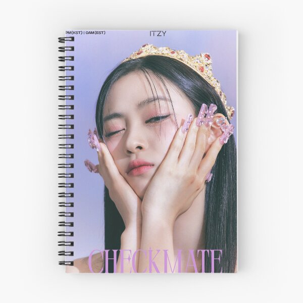 Item preview, ITZY RYUJIN "Checkmate" designed and sold by HaloHaloShine.