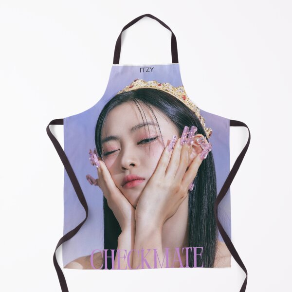 Item preview, ITZY RYUJIN "Checkmate" designed and sold by HaloHaloShine.