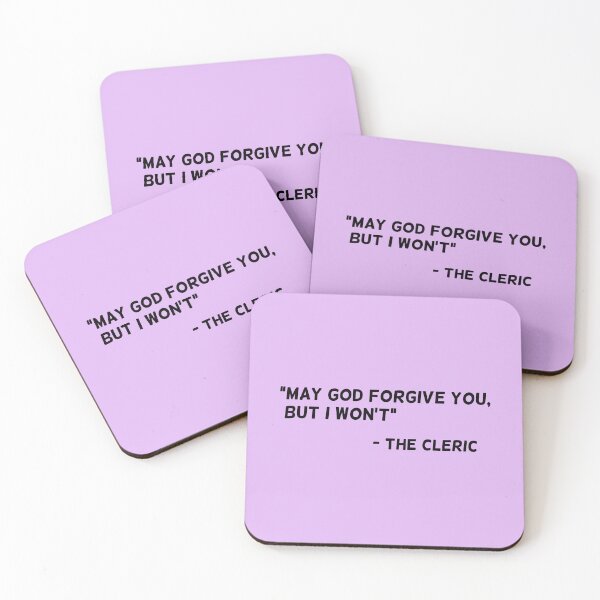 Item preview, Cleric May God Forgive you, But I Won't designed and sold by Caeper.