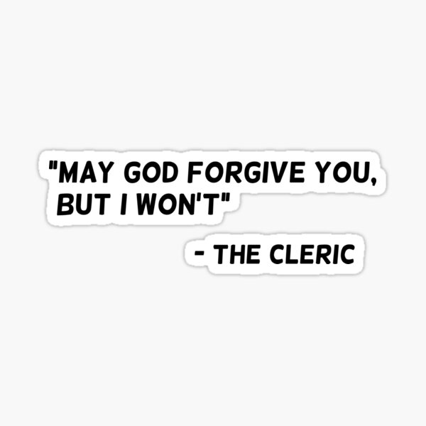 Aperçu de l'œuvre Clerc, que Dieu vous pardonne, mais je ne le ferai pas créée et vendue par Caeper.