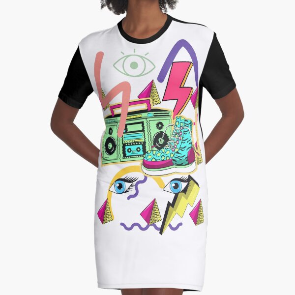 Vestidos 80 S 90 S 00 S Redbubble