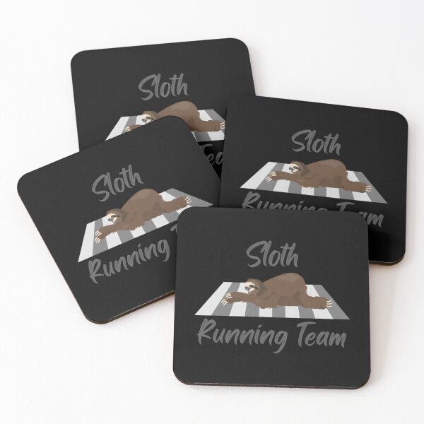 Item preview, Sloth Running Team Essential T-Shirt designed and sold by laureljusjv.