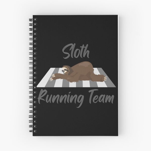 Item preview, Sloth Running Team Essential T-Shirt designed and sold by laureljusjv.