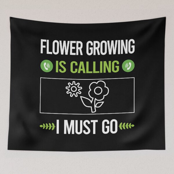Item preview, It Is Calling Flower Growing designed and sold by saraokcstreva.