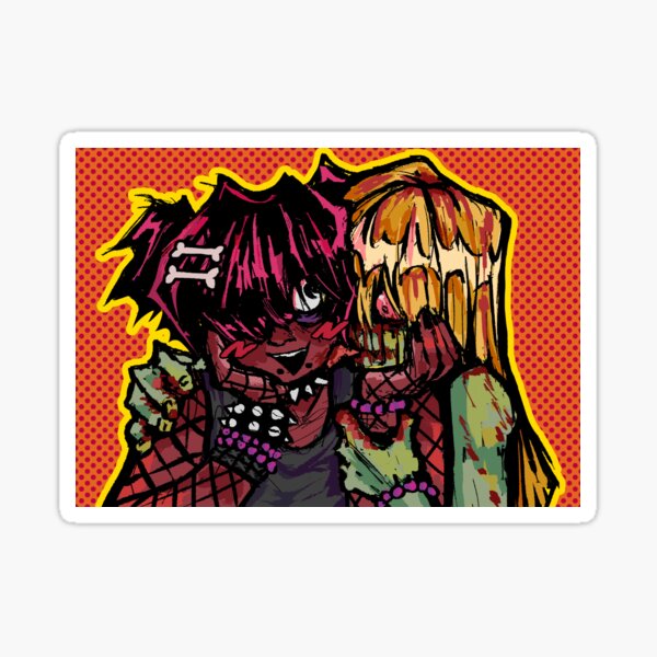 Zombie Love! Sticker