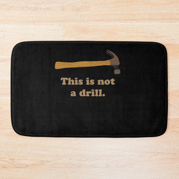 Item preview, Hammer - This is Not a Drill designed and sold by mercerfalso.
