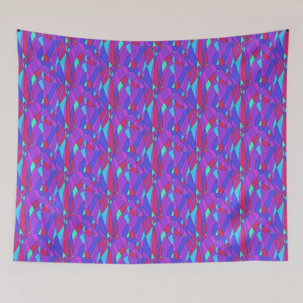 Item preview, Grid and distrosion - 19 designed and sold by brickinthewall.