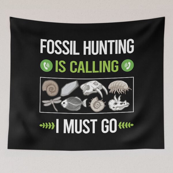 Item preview, It Is Calling Fossil Hunting Paleontology Paleontologist designed and sold by saraokcstreva.