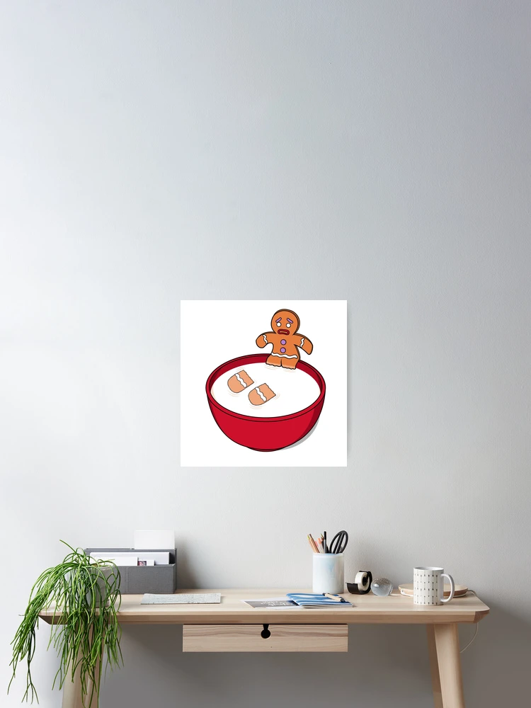 Thumbnail 2 of 3, Poster, Milky problems! designed and sold by Raffiti.
