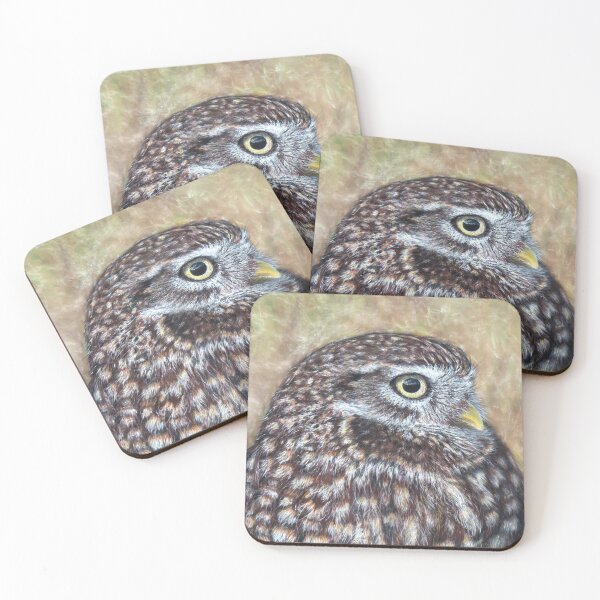 Item preview, Little Owl designed and sold by Alexandra Lavizzari.